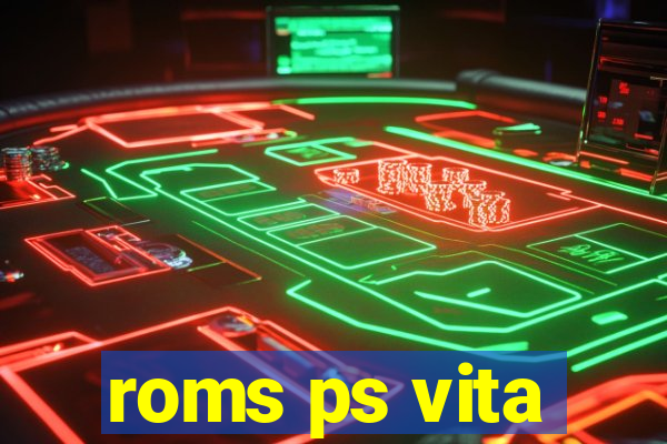 roms ps vita